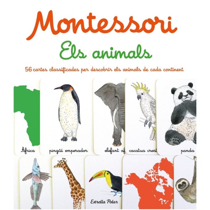 MONTESSORI ELS ANIMALS