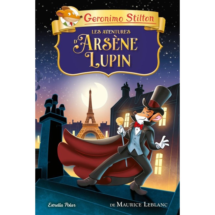 LES AVENTURES D'ARSENE LUPIN