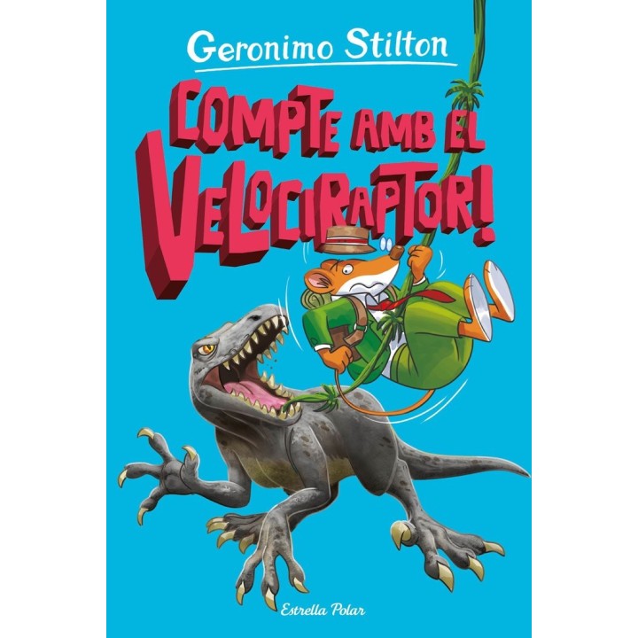 LILLA DELS DINOSAURES 3 COMPTE AMB EL VELOCIRAPTOR