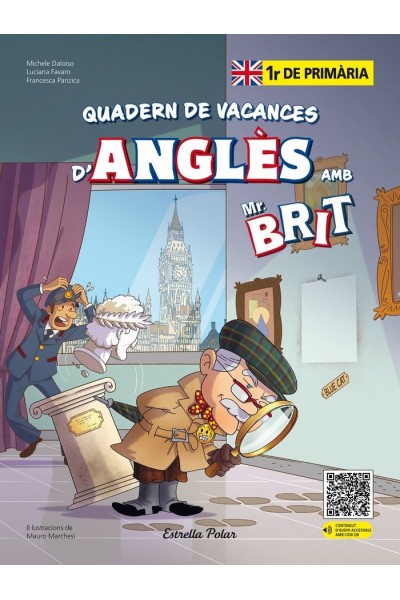 MR BRIT QUADERN DE VACANCES DANGLES 1R DE PRIMARIA