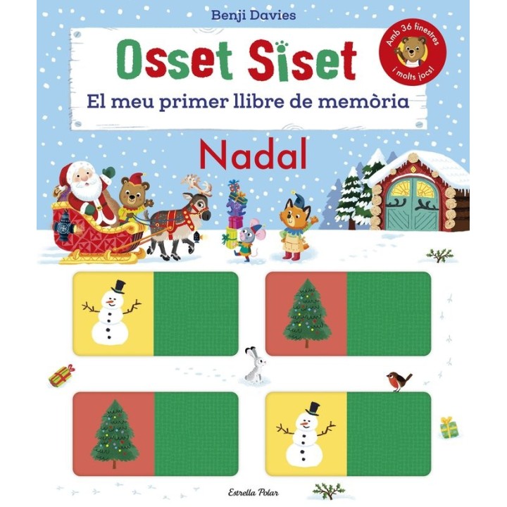OSSET SISET EL MEU PRIMER LLIBRE DE MEMORIA. NADAL