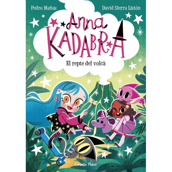 ANNA KADABRA 14 EL REPTE DEL VOLCA
