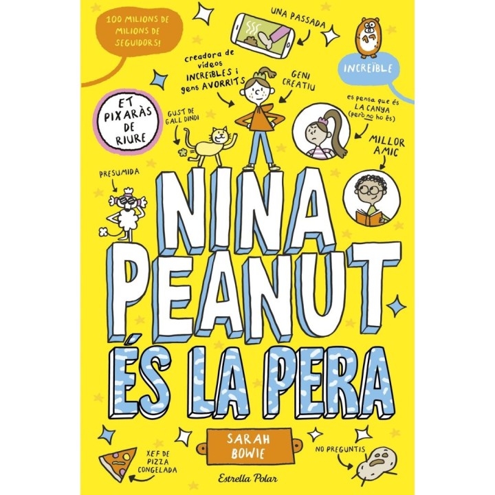NINA PEANUT 1 NINA PEANUT ES LA PERA