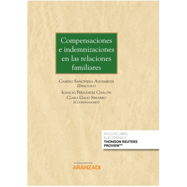 COMPENSACIONES E INDEMNIZACIONES EN LAS RELACIONES FAMILIARE