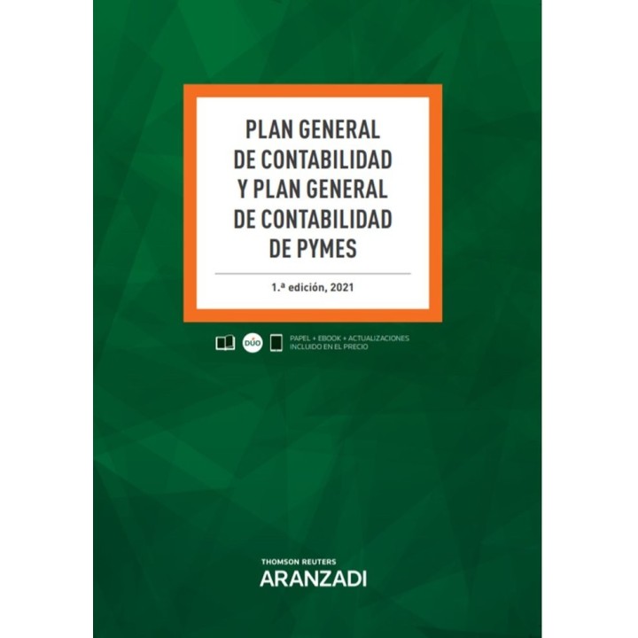 PLAN GENERAL CONTABILIDAD Y PLAN GENERAL CONTABI PYME 1ª ED