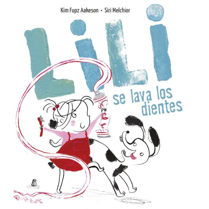 LILI SE LAVA LOS DIENTES