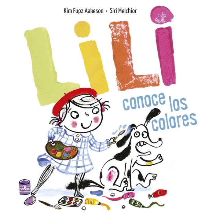LILI CONOCE LOS COLORES