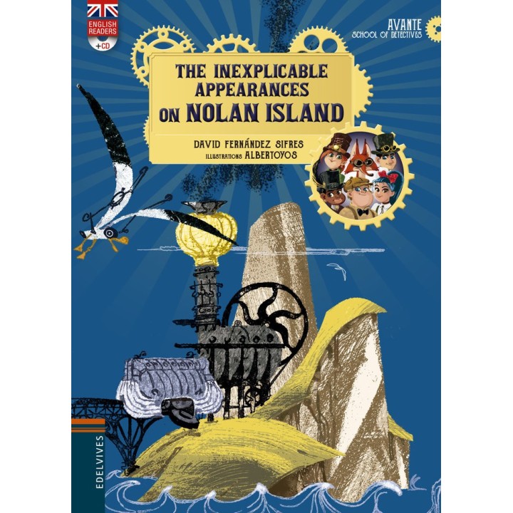 INEXPLICABLE APPEAREANCES ON NOLAN ISLAND CON CD,THE