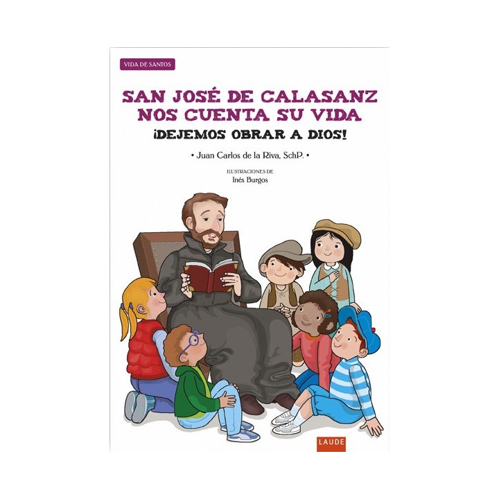 SAN JOSE DE CALASANZ NOS CUENTA SU VIDA