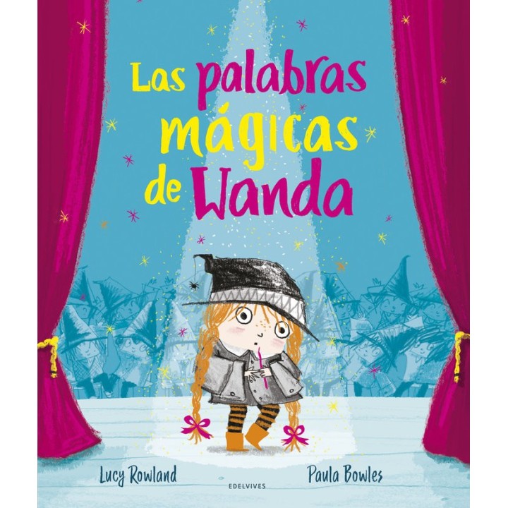 PALABRAS MAGICAS DE WANDA,LAS