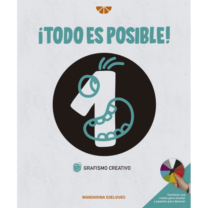 TODO ES POSIBLE GRAFISMO CREATIVO 1 MANDARINA