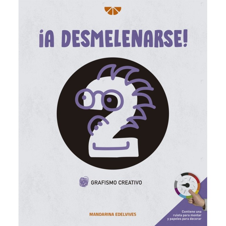 A DESMELENARSE GRAFISMO CREATIVO 2 MANDARINA