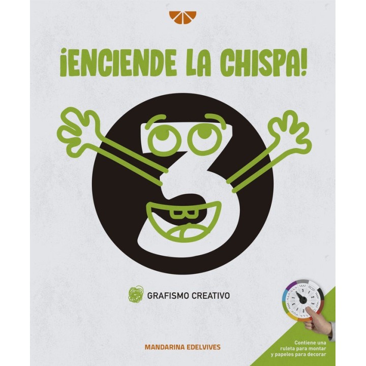 ENCIENDE LA CHISPA GRAFISMO CREATIVO 3 MANDARINA