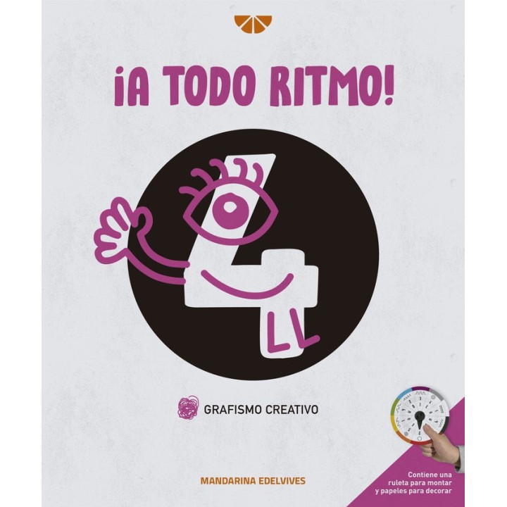 A TODO RITMO GRAFISMO CREATIVO 4 MANDARINA