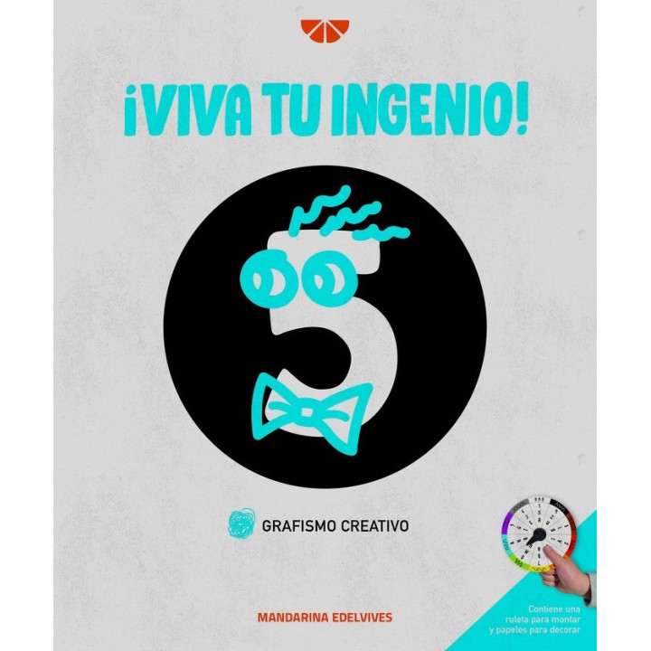 VIVA TU INGENIO GRAFISMO CREATIVO 5 MANDARINA