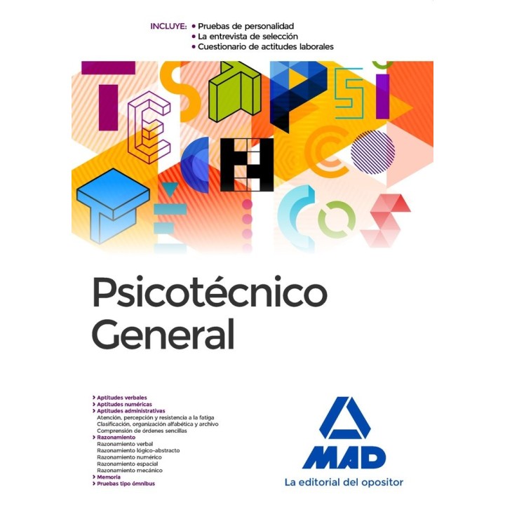 PSICOTECNICO GENERAL