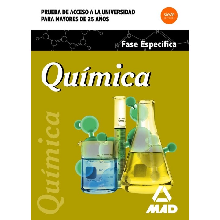 QUIMICA PRUEBA ACCESO UNIVERSIDAD MAYORES 25 AÑOS