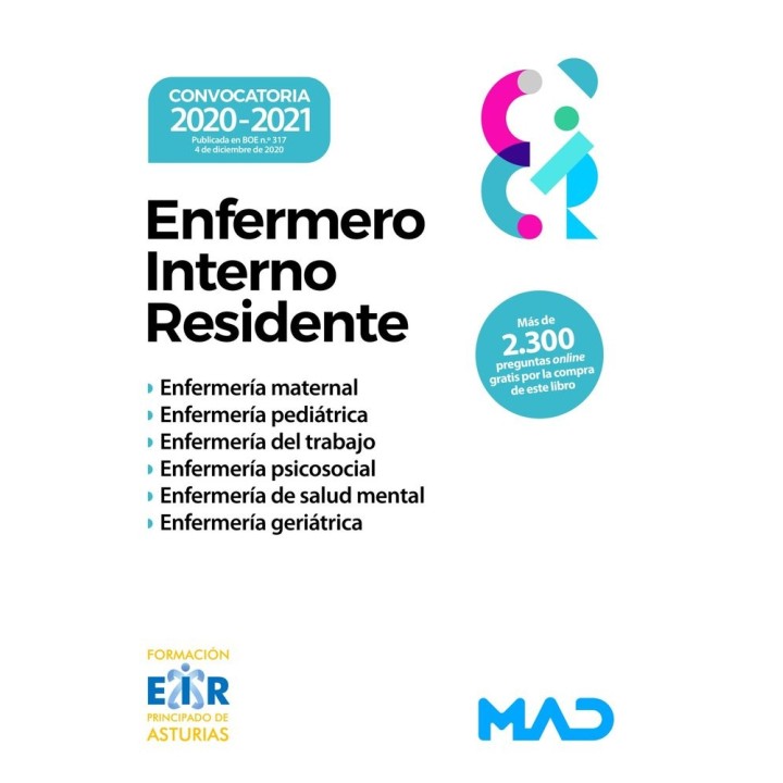 ENFERMERO INTERNO RESIDENTE EIR ENFERME