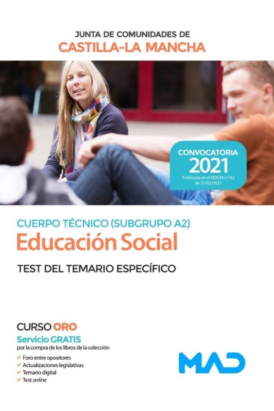 CUERPO TECNICO SUBGRUPO A2 ESPECIALIDAD