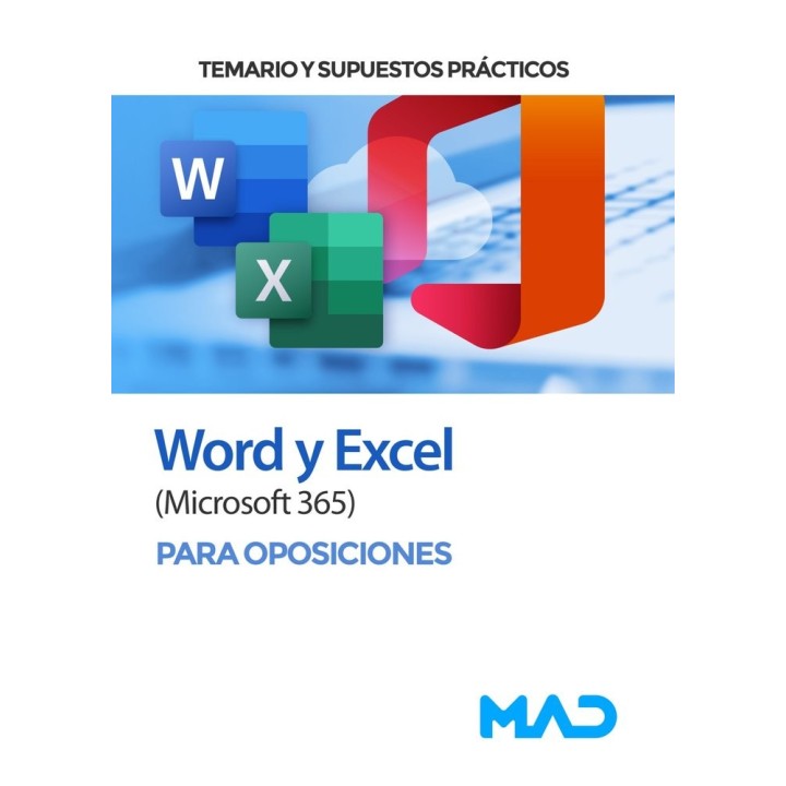 WORD Y EXCEL MICROSOFT 365 TEMARIO SUPUESTOS PRACTICOS