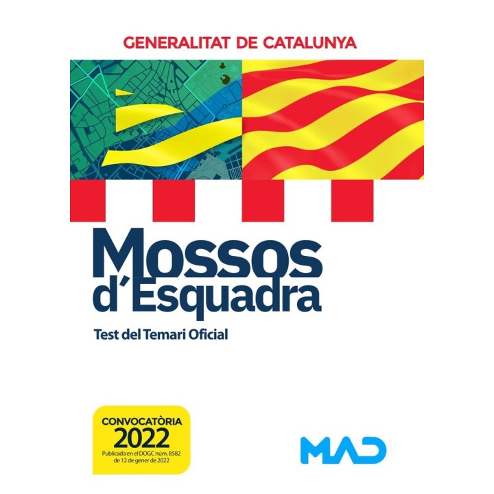 MOSSOS DESQUADRA TEST DEL TEMARI OFICIAL
