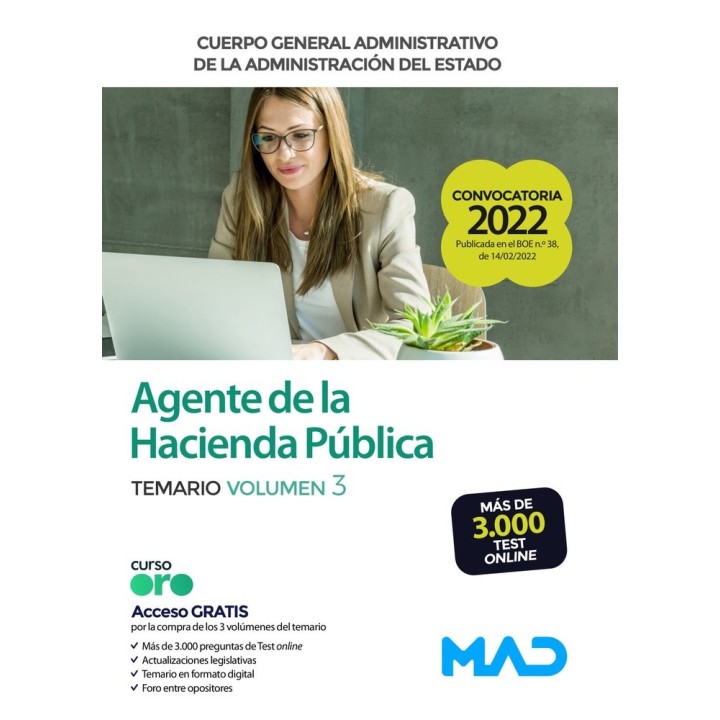 AGENTE HACIENDA PUBLICA CUERPO GENERAL ADMINISTRATIVO
