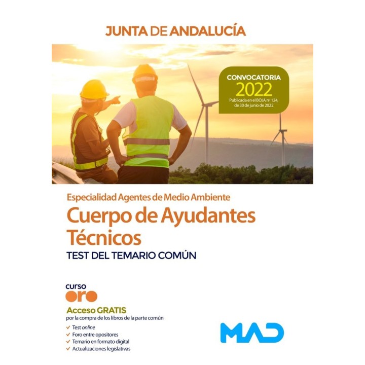 CUERPO AYUDANTE TECNICO ESPECIALIDAD AGENTE MEDIO AMBIENTE