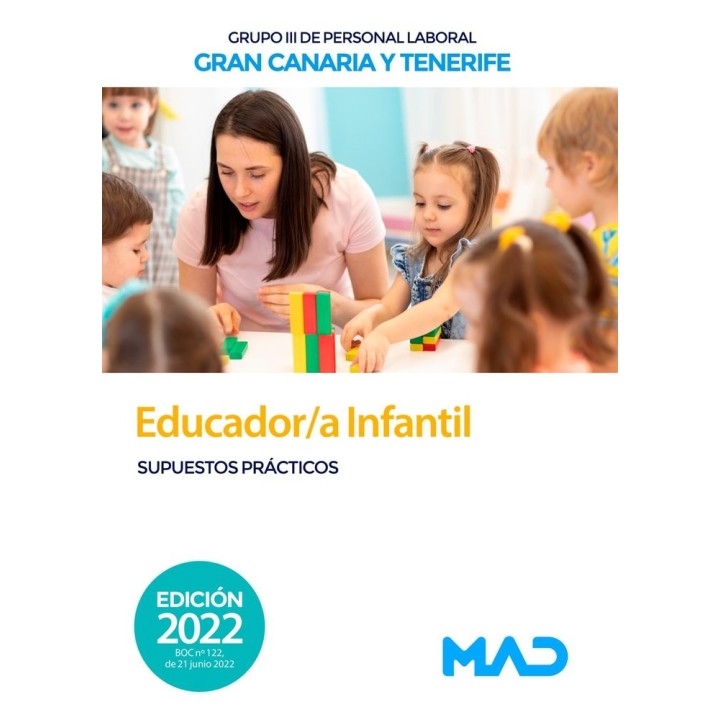 EDUCADOR INFANT.GRUPO III PERS.LABORAL CANARIAS SUPUESTOS