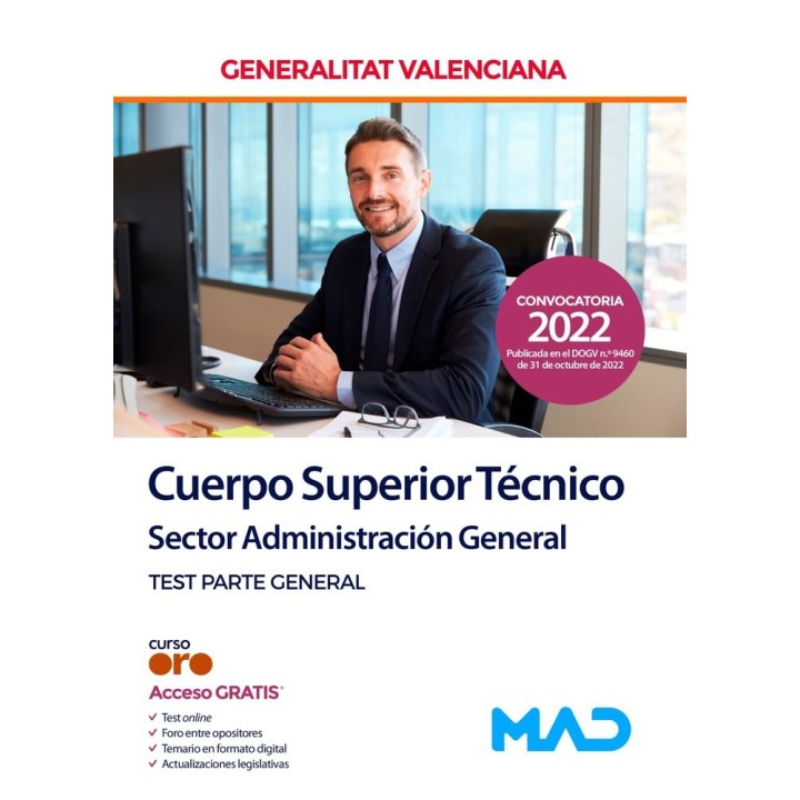 CUERPO SUPERIOR TECNICO TEST GENERALITAT VALENCIA