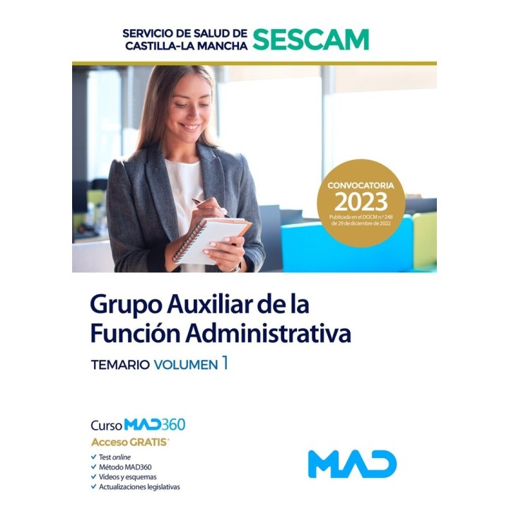 GRUPO AUXILIAR FUNCION ADMINISTRATIVA SERVICIO DE