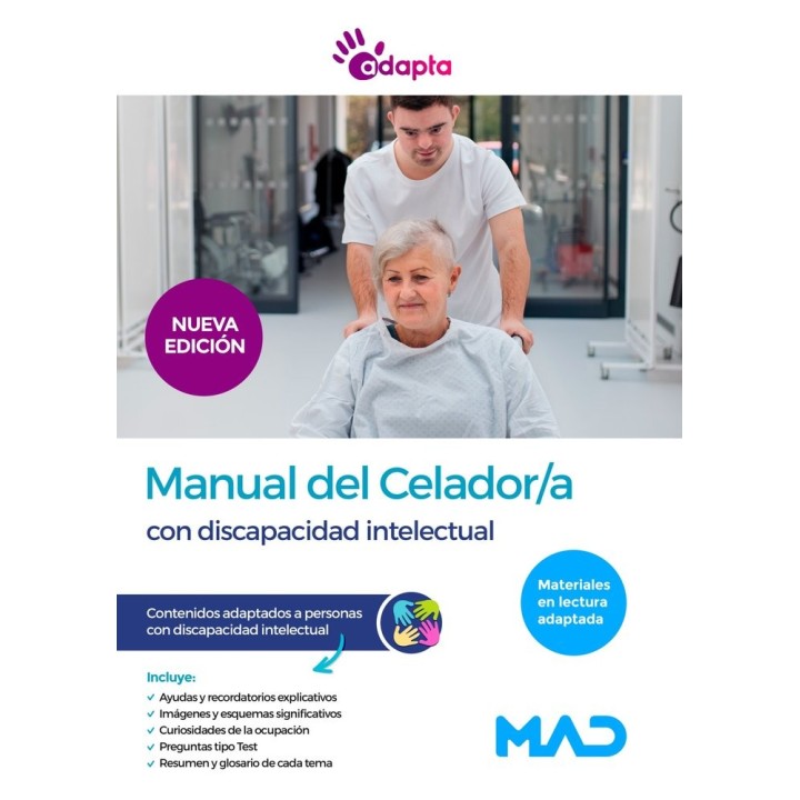 MANUAL CELADOR/A INSTITUCIONES SOCIOSANITARIAS CONTE