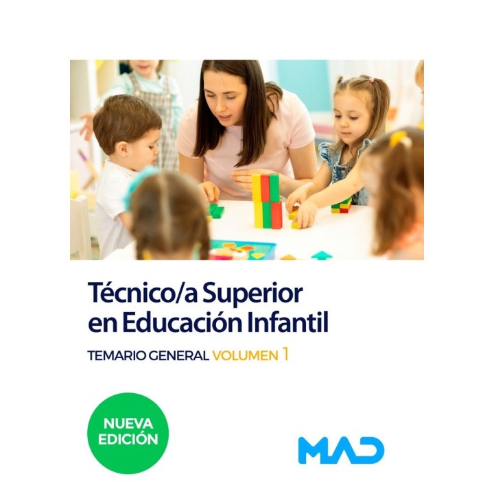 TECNICO/A SUPERIOR EDUCACION INFANTIL TEMARIO GENERAL V.1