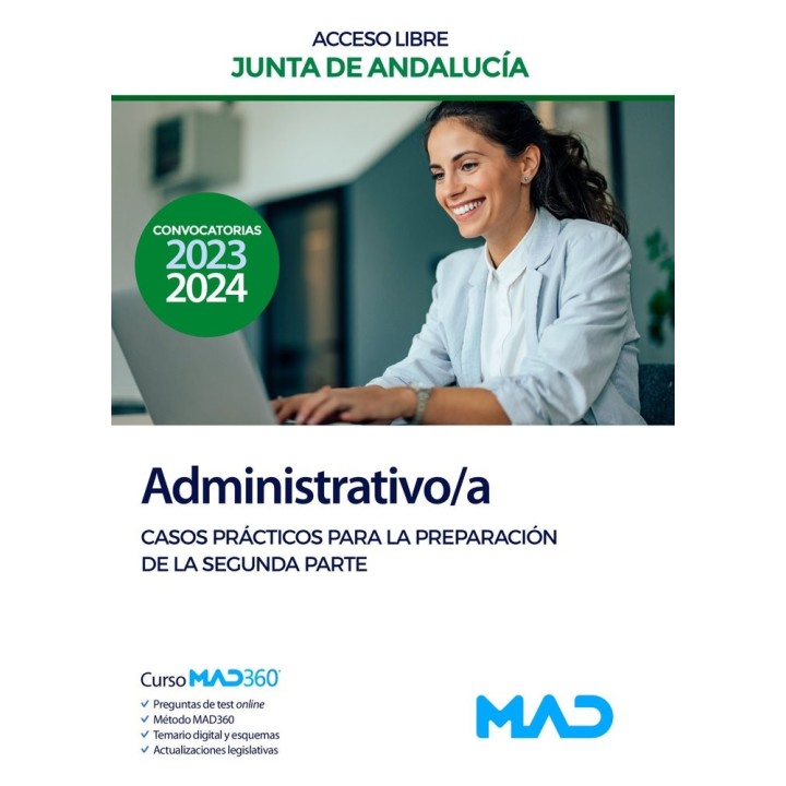 ADMINISTRATIVO/A JUNTA ANDALUCIA ACCESO LIBRE CA