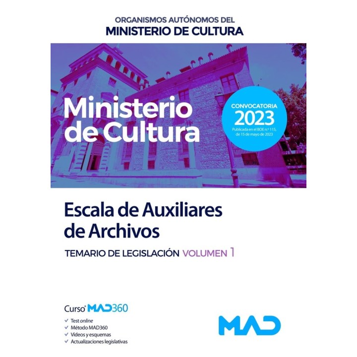 ESCALA DE AUXILIARES DE ARCHIVOS DE ORGANISMOS AUTONOMOS DE