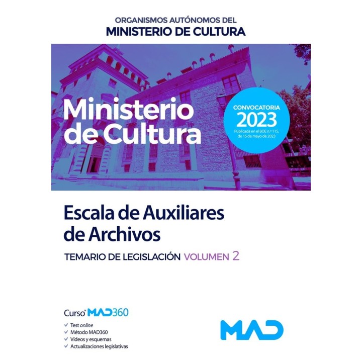ESCALA DE AUXILIARES DE ARCHIVOS DE ORGANISMOS AUTONOMOS DE