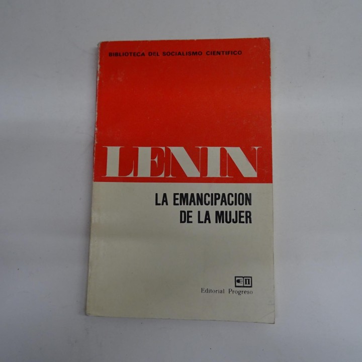 LA EMANCIPACION DE LA MUJER.