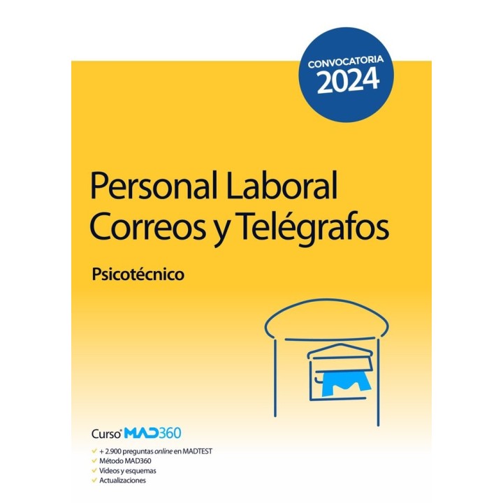 PERSONAL LABORAL CORREOS Y TELEGRAFOS PSICOTECNICO SOCIEDAD