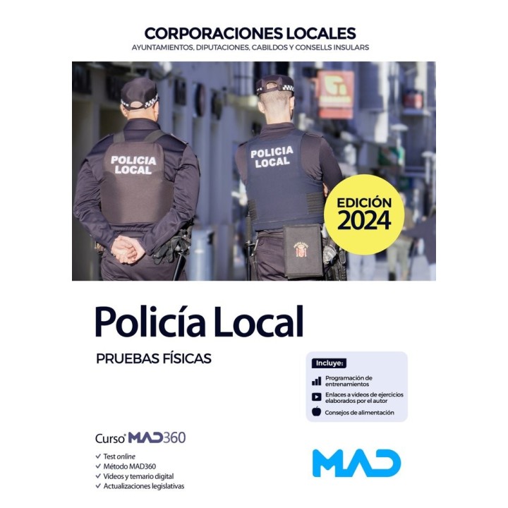 POLICIA LOCAL PRUEBAS FISICAS