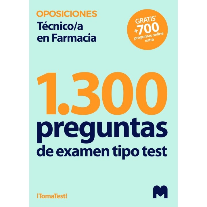 1300 PREGUNTAS DE EXAMEN TIPO TEST PARA OPOSICIONES A TECNI