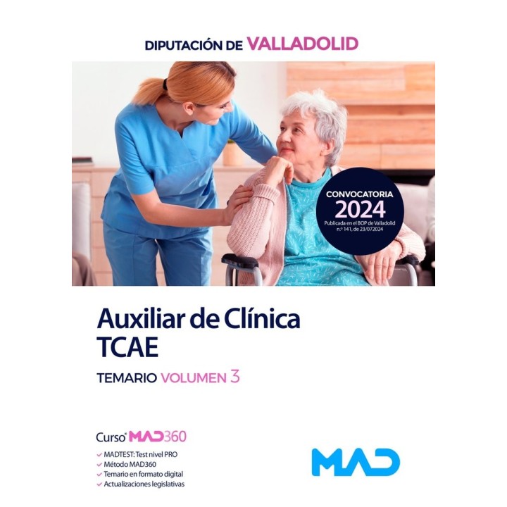 AUXILIAR CLINICA TECNICO/A CUIDADOS AUXILIARES ENFERMERIA TE