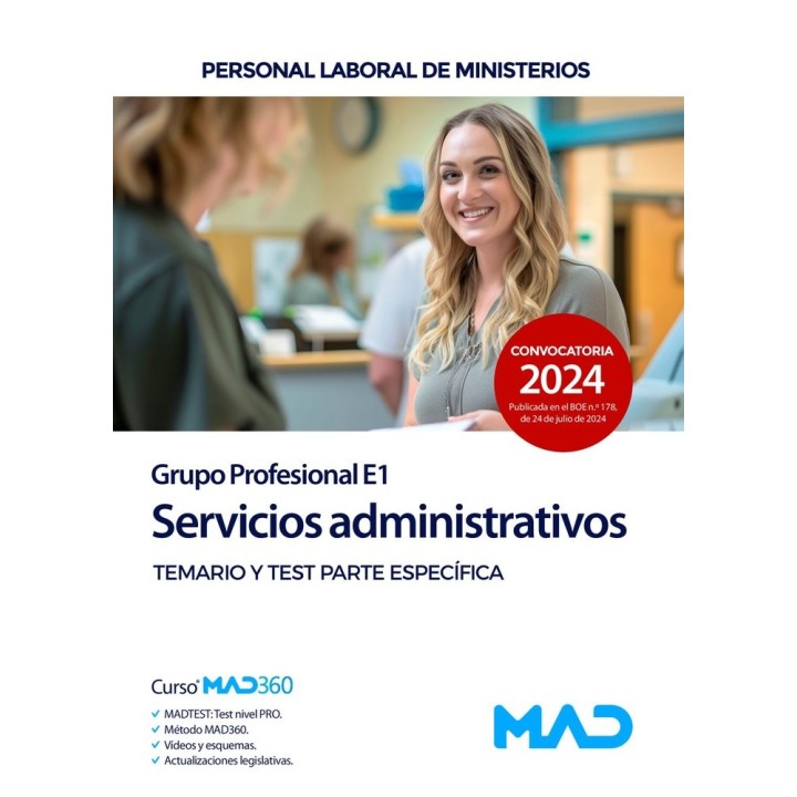 024 TEMARIO ESPECIFICO Y TEST E1 SERVICIOS ADMINISTRATOS