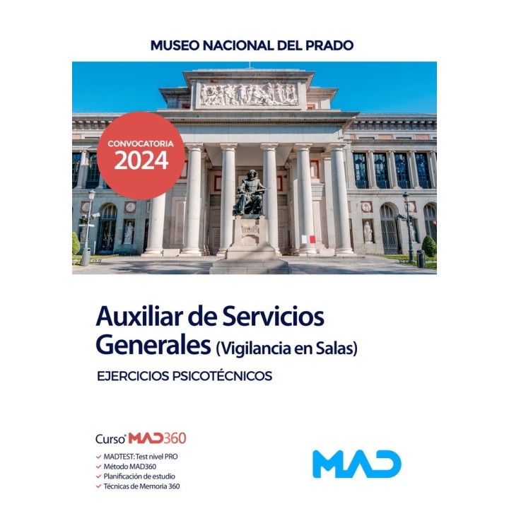 AUXILIAR SERVICIO GENERAL VIGILANCIA EN SALAS EJERCICIOS PS