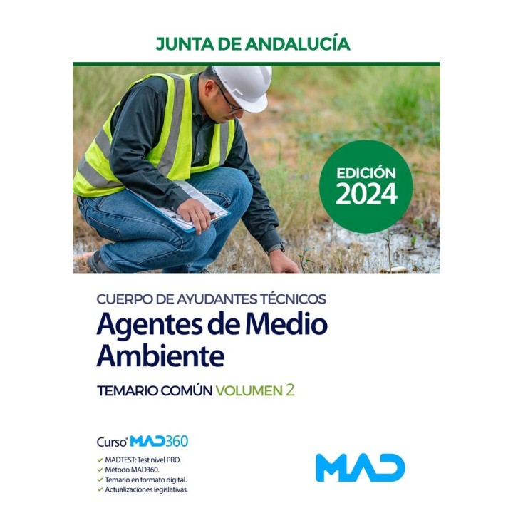 CUERPO AYUDANTE TECNICO ESPECIALIDAD AGENTE MEDIO AMBIENTE