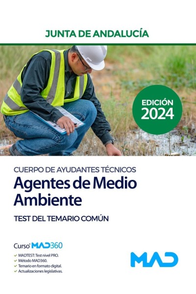 CUERPO AYUDANTES TECNICOS ESPECIALIDAD AGENTES MEDIO AMBIEN