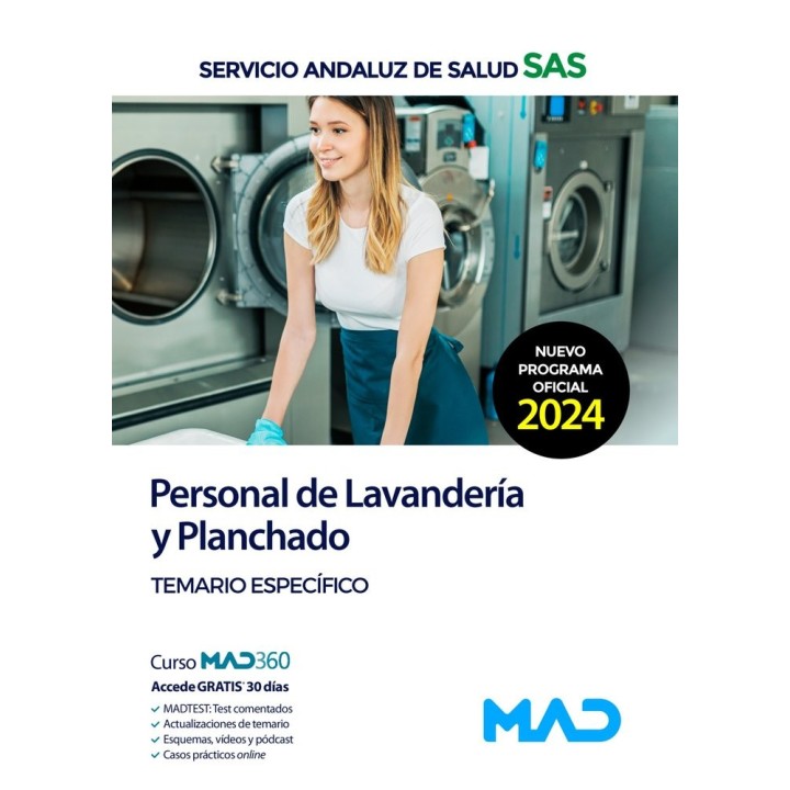 PERSONAL LAVANDERIA Y PLANCHADO TEMARIO ESPECIFICO SAS