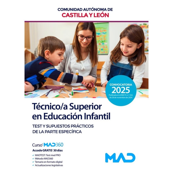 TECNICO/A SUPERIOR EDUCACION INFANTIL ADMINISTRACIO