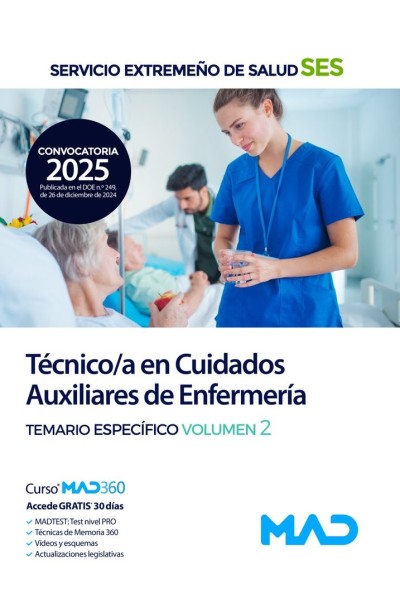 TECNICO MEDIO SANITARIO CUIDADO AUXILIAR ENFERMERIA 2