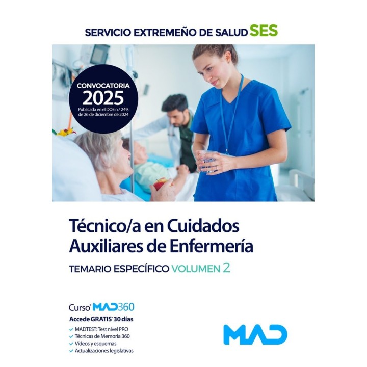TECNICO MEDIO SANITARIO CUIDADO AUXILIAR ENFERMERIA 2