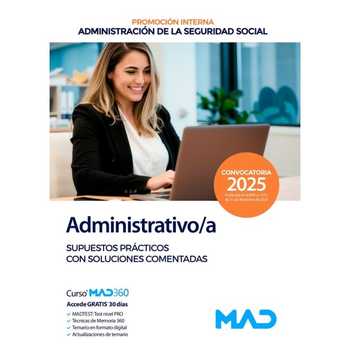 ADMINISTRATIVO/A SEGURIDAD SOCIAL PROMOCION INTERNA SUPUEST