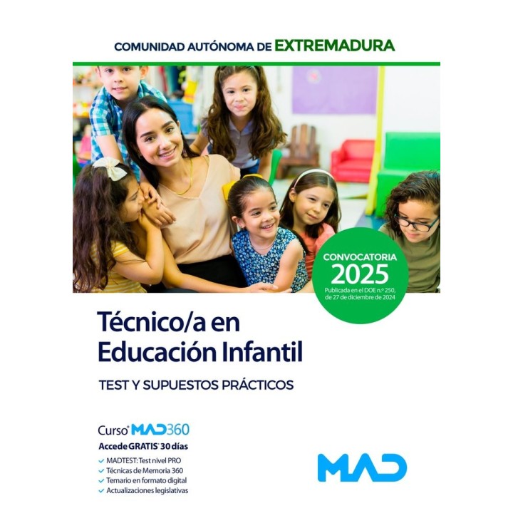 TECNICO/A EDUCACION INFANTIL ADMINISTRACION C